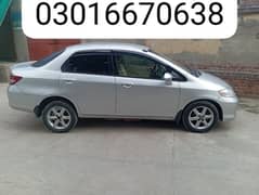 Honda City IDSI 2005