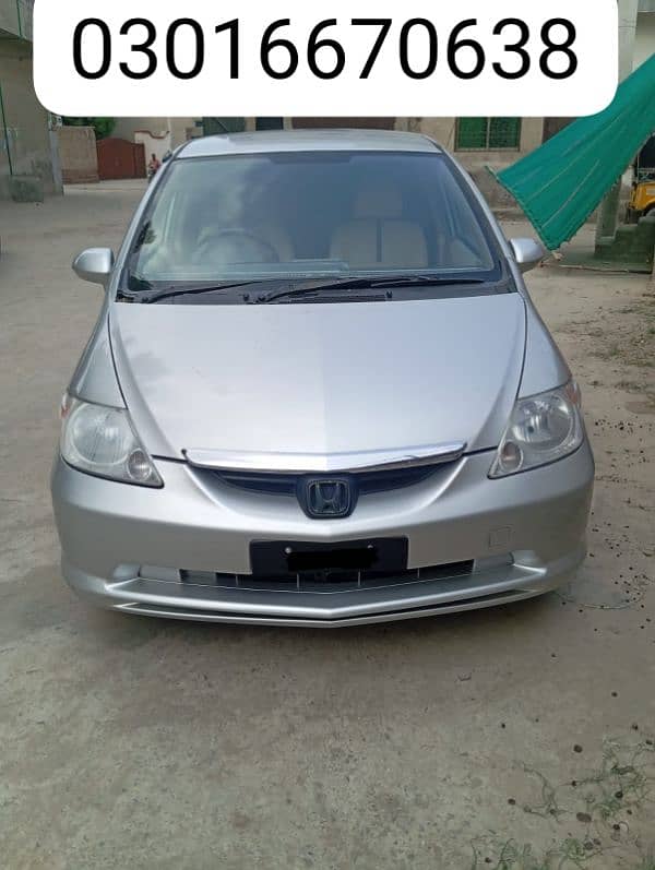 Honda City IDSI 2005 1