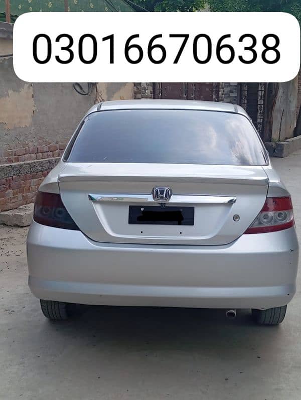 Honda City IDSI 2005 8