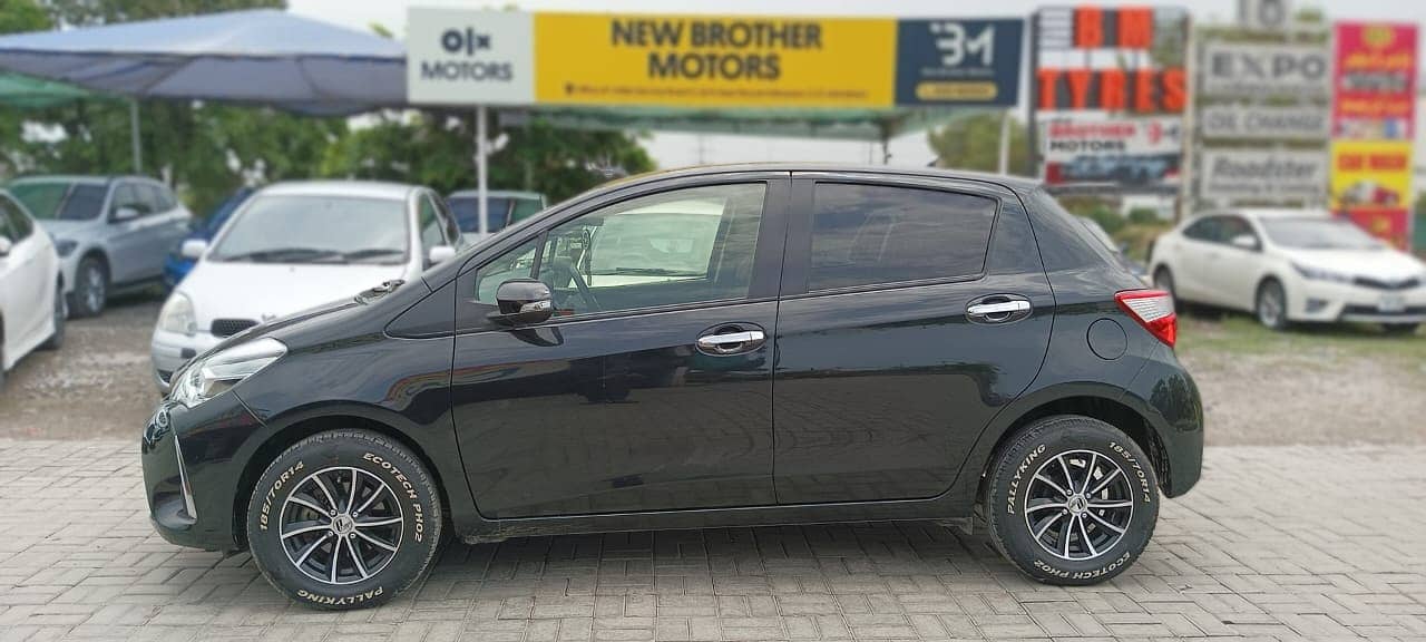 Toyota Vitz 2019,toyota,vitz,2019 3