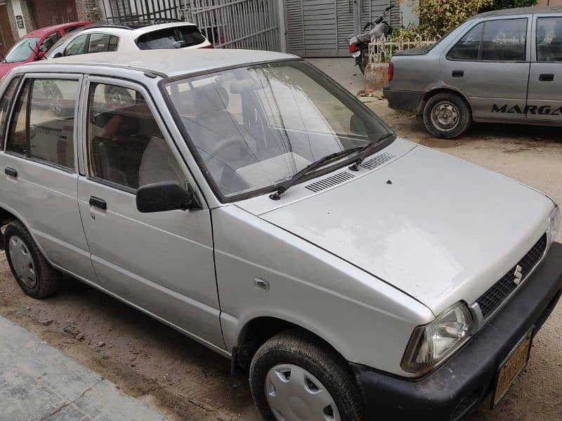 Suzuki Mehran VXR 2006 1