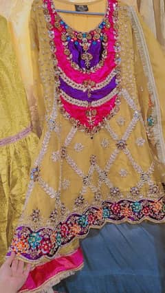 Ghrara Dress