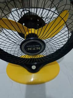 NTN Table Fan 12 Volt solar DC Fan With Supply 0300-9426428 0