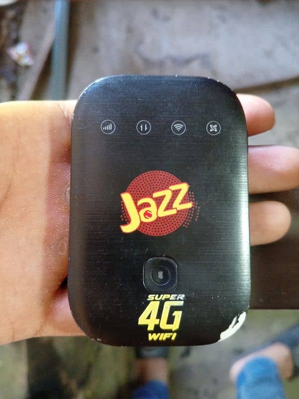 jazz super 4G wifi 0