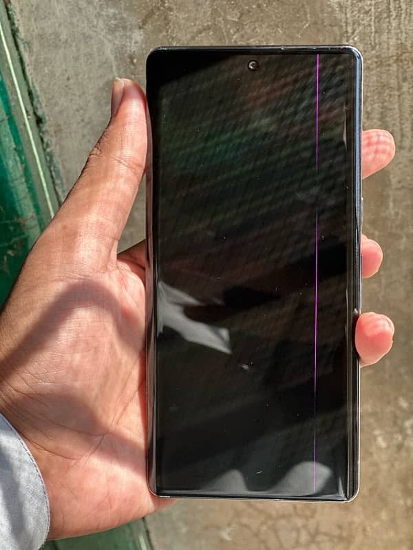 Google pixel 7 pro non pta screen line exchange possible 2