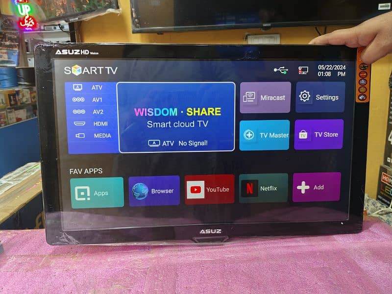 24 inch Led TV wifi 03345354838 3