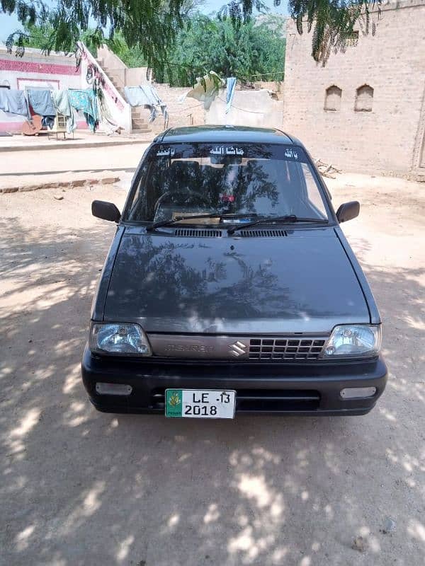 Suzuki Mehran VXR 2013 5