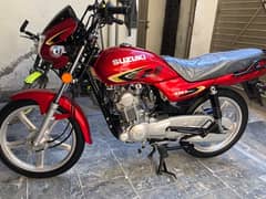 suzuki Gd110 10/10codition 1hand use peshwar regsterd