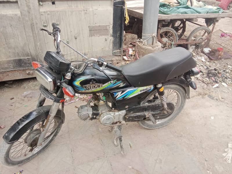 unique bike 70 cc 1