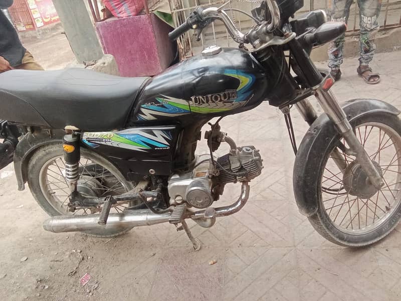 unique bike 70 cc 3