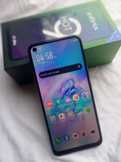 infinix hot 9 with box 0