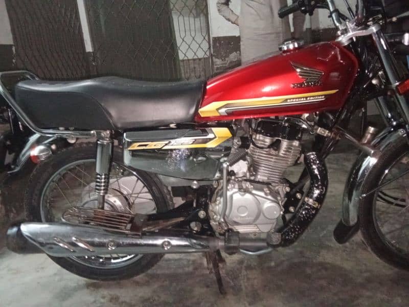 Honda 125 1