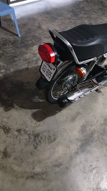 Honda 125 5