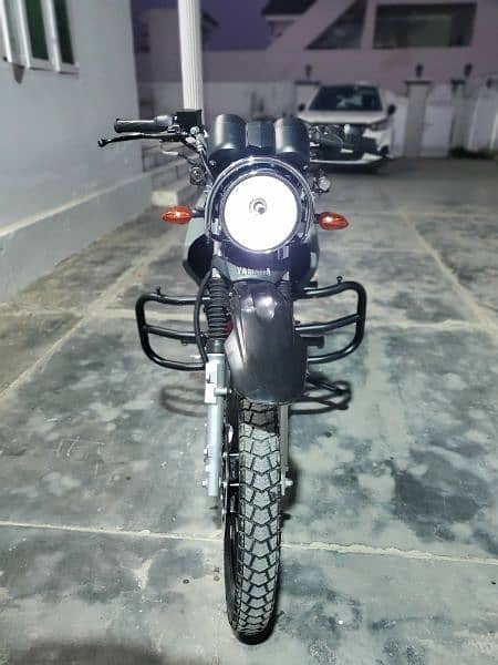 yamaha 125g limited matt grey for sale 6