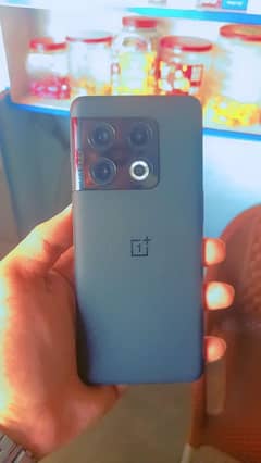 OnePlus 10pro new condition black coly