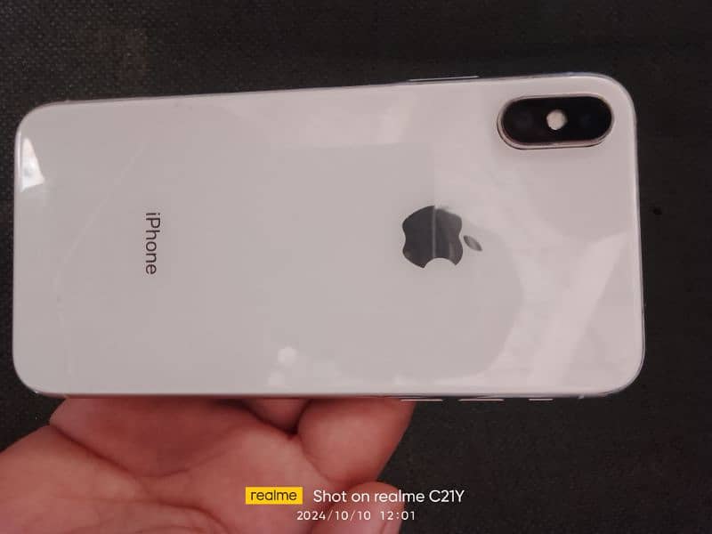 iPhone x factory unlock 64 GB 1