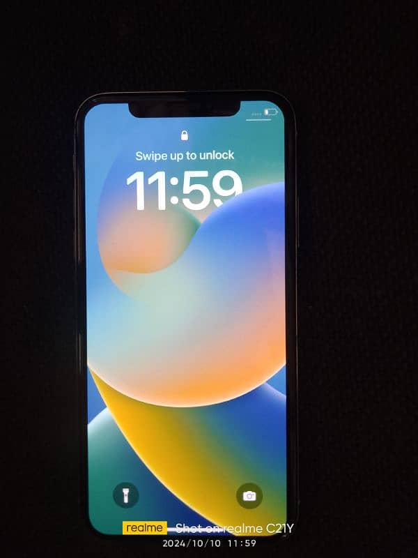 iPhone x factory unlock 64 GB 2