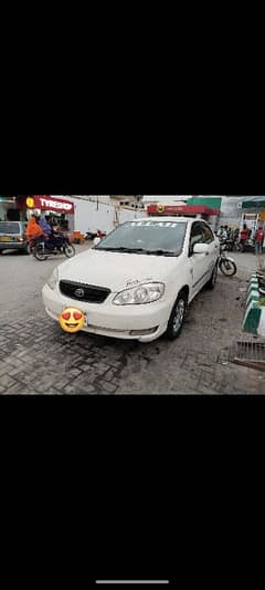 Toyota Corolla XLI 2004