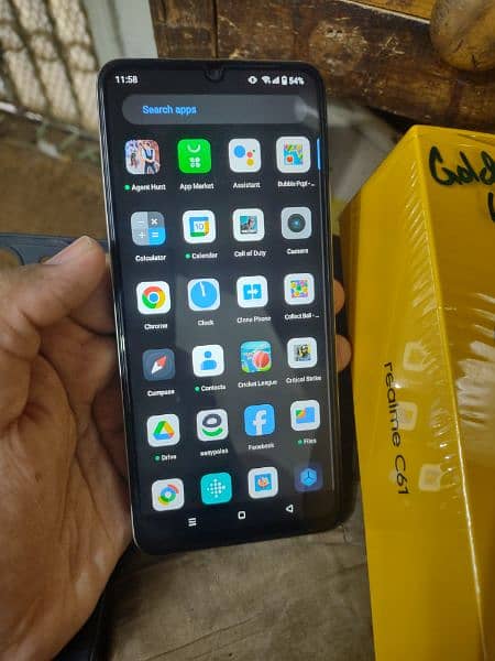 realme c61 box pack hn whatapps number 03122923237 2