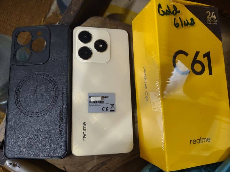 realme c61 box pack hn whatapps number 03122923237 4