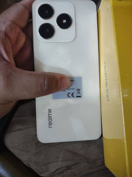 realme c61 box pack hn whatapps number 03122923237 5