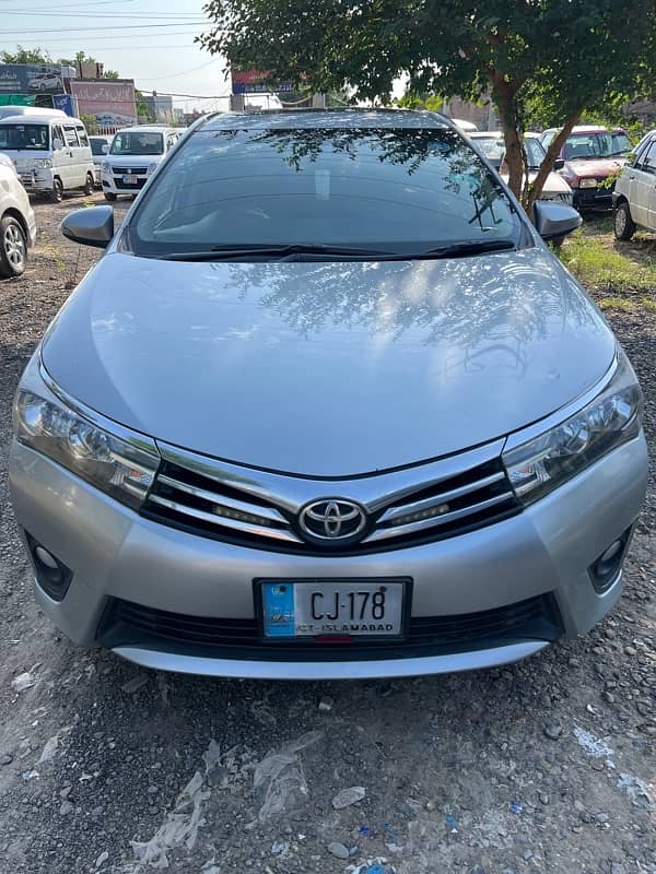 Toyota Altis Grande 2014 6