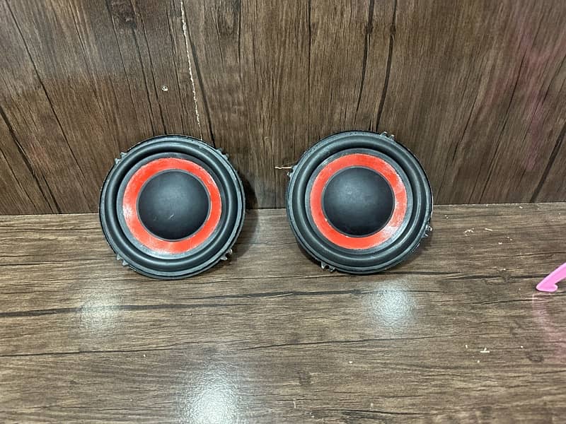 6 Inch Subwoofer Sony Orignal Coil and con 2