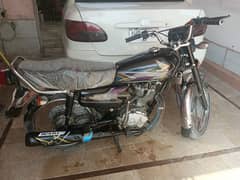 Honda 125 2020-21 model Last Serial Lush Condition