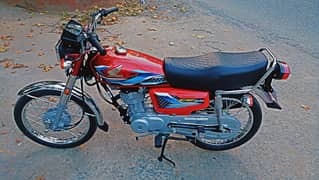 Honda 125 24 model