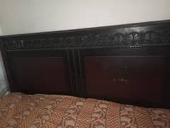 double bed