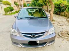 Honda City IDSI 2007 Total orignal