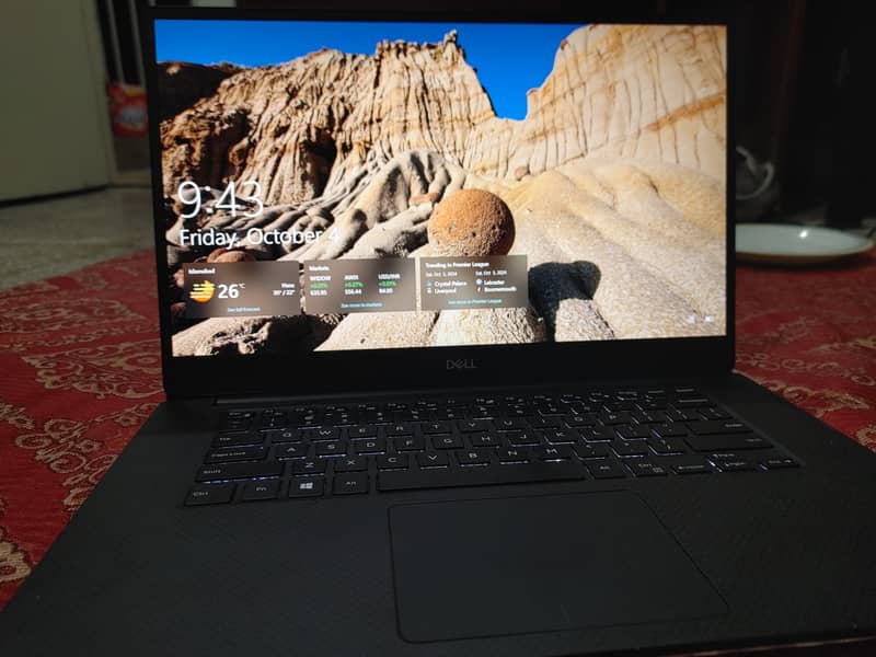 dell 5540 i7-9th gen 4gb ddr5 graphics 3