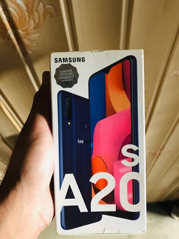 Samsung galaxy A20s 7