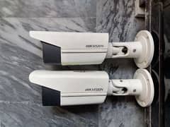 Hikvision 4MP IP Cameras 2nd line advanced industrial grade 0