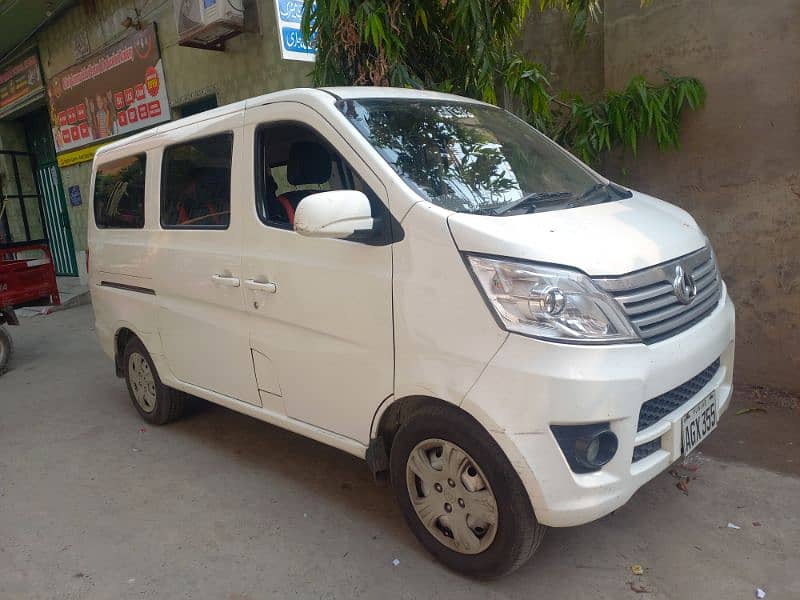 changan karwan plus 7