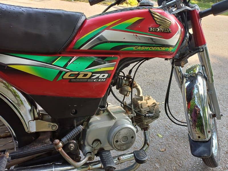 Honda 70 perfect bike less used 0