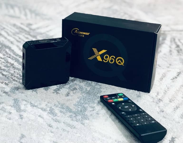 X96Q smart box Android 2