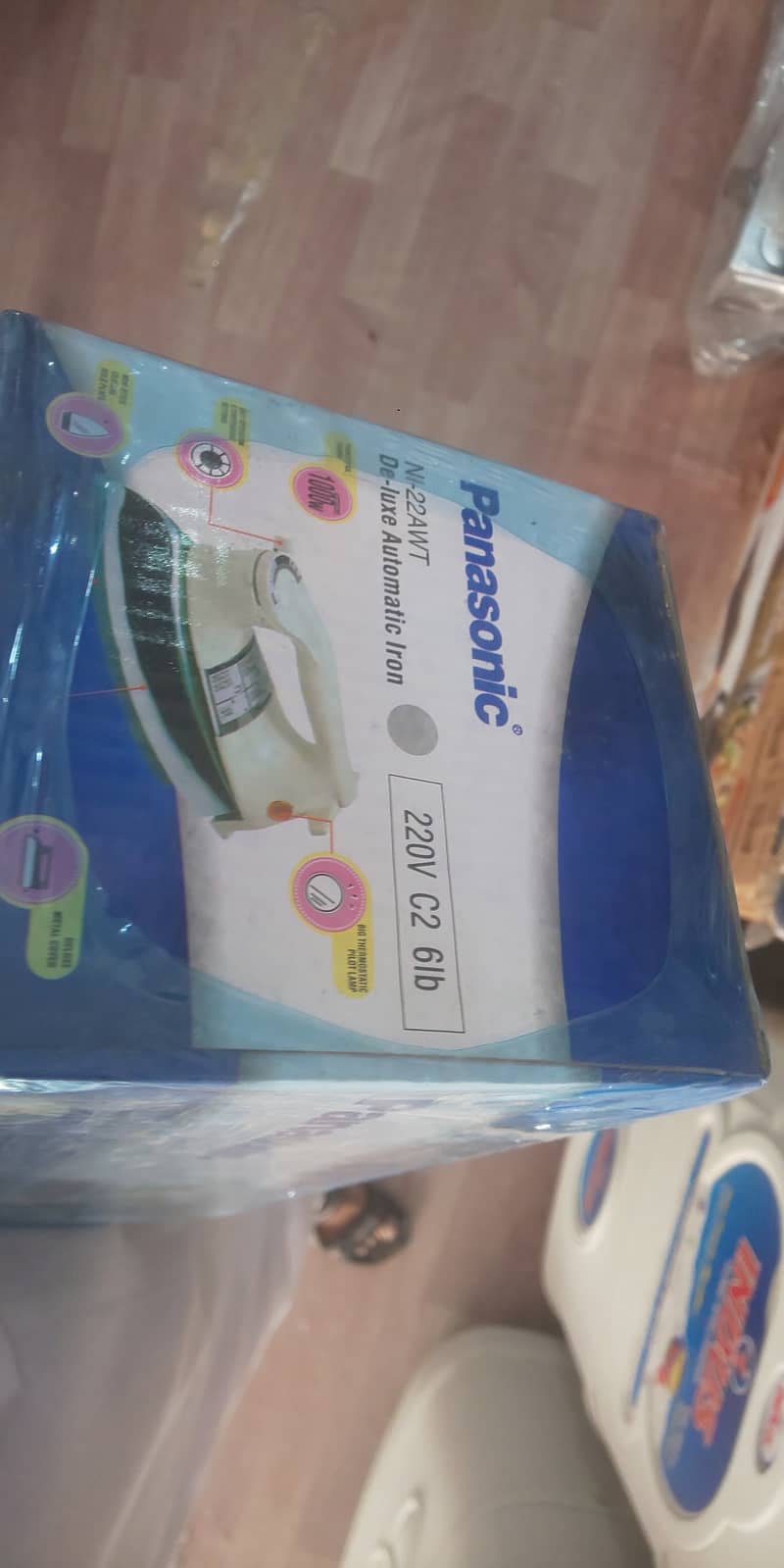 New iron seal pack Panasonic company 0