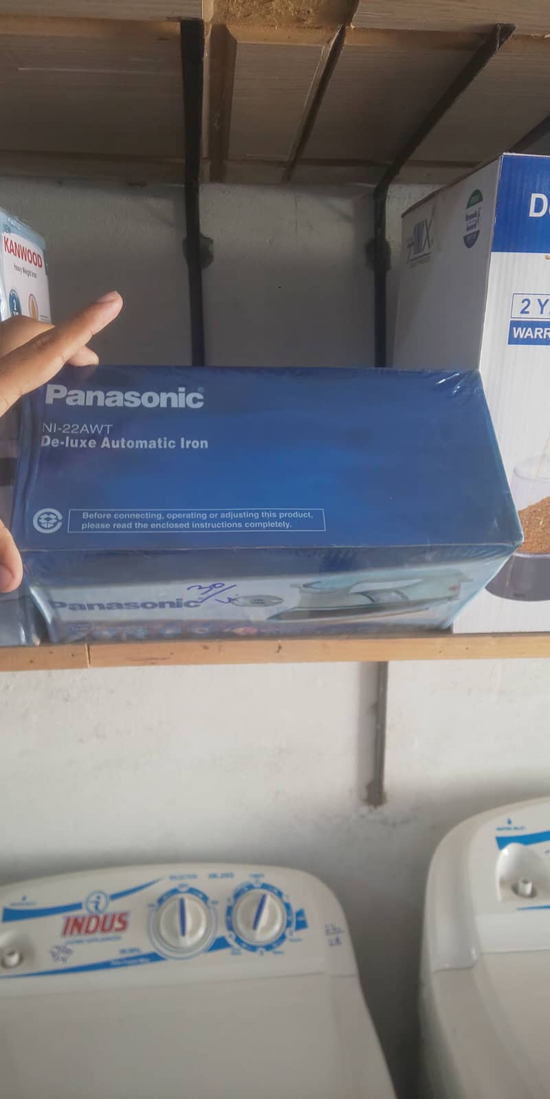 New iron seal pack Panasonic company 2