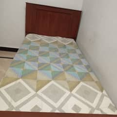 Single Bed with double option