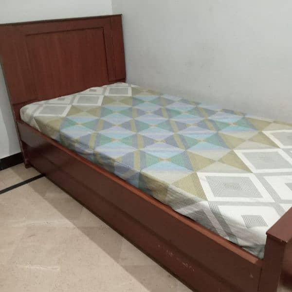 Single Bed with double option 1