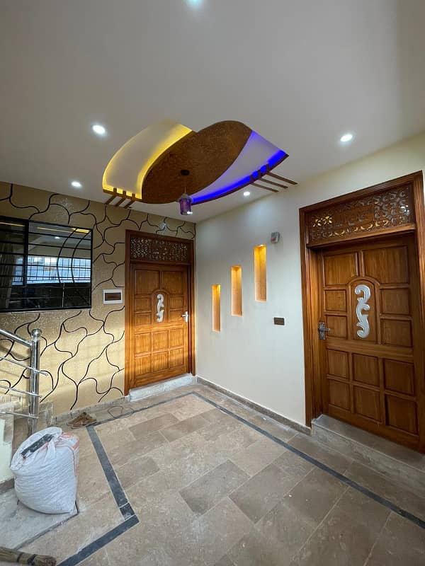 4 Marla Double Story House for rent in Wakeel Colony Rawalpindi 1