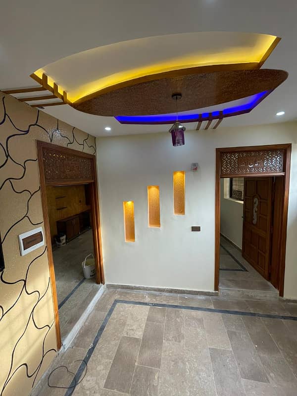 4 Marla Double Story House for rent in Wakeel Colony Rawalpindi 6