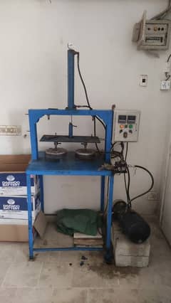 Gatha plate machine with cutting&Double dia machine