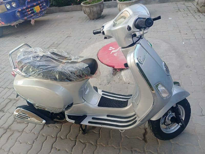 new Asia Scooty 0