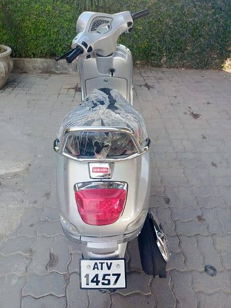 new Asia Scooty 8