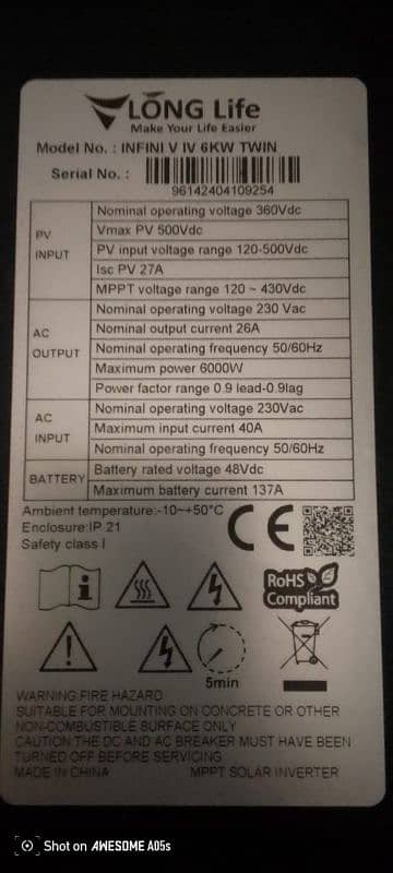 hybrid solar inverter 2