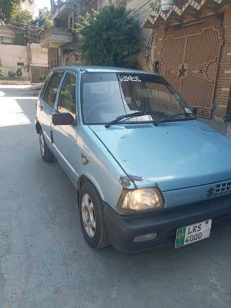 Suzuki Mehran VX 2003 1