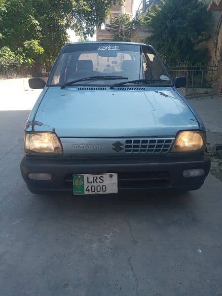 Suzuki Mehran VX 2003 10