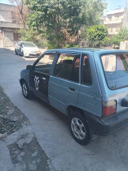 Suzuki Mehran VX 2003 17